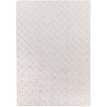 Covor Antiderapant, 120 x 160 cm, Crem, Model Blanita Lop Grofat 050