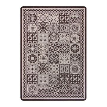 Covor Antiderapant Bucatarie, Flex 19632, Maro, 75 x 200 cm, 1500 gr/mp