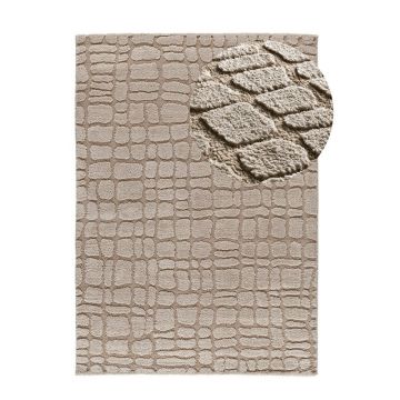 Covor bej 190x285 cm Juno – Universal