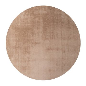 Covor bej rotund ø 120 cm Joy 1400 – Ayyildiz Carpets