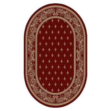 Covor Bisericesc Dreptunghiular, 80 x 150 cm, Rosu, Lotos 15033/210