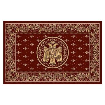 Covor Bisericesc Dreptunghiular, 80 x 150 cm, Rosu, Lotos 15077/210