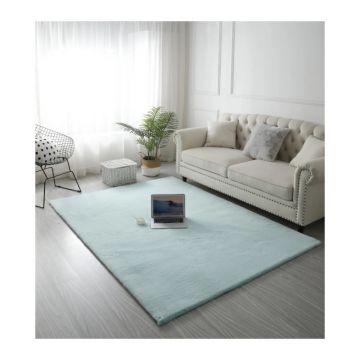 Covor Blanita Lop Crem 049, Antiderapant,  120 x 160 cm, 1650 gr/mp