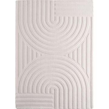 Covor boho Pompei V1 Crem 160x230 cm