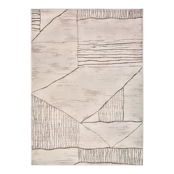 Covor crem 80x120 cm Ceres – Universal