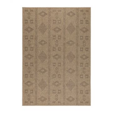 Covor Dhaka Negru V1 80x150 cm