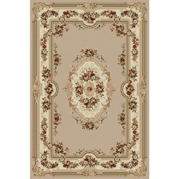 Covor Dreptunghiular, 100 x 200 cm, Bej, Lotos 575