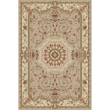 Covor Dreptunghiular, 150 x 230 cm, Crem / Bej, Lotos 1520