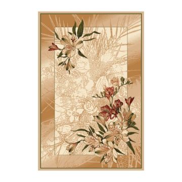 Covor Dreptunghiular, 150 x 230 cm, Crem / Bej, Lotos 1563-100