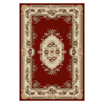 Covor Dreptunghiular, 150 x 300 cm, Rosu, Lotos 575