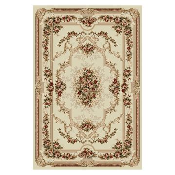 Covor Dreptunghiular, 160 x 230 cm, Crem / Bej, Lotos 574