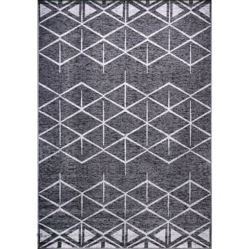 Covor Dreptunghiular, 160 x 230 cm, Gri, Kolibri 11258