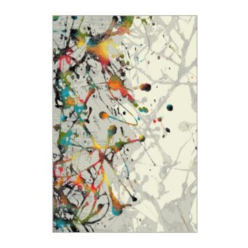 Covor Dreptunghiular, 200 x 300 cm, Multicolor, Kolibri Model Abstract 11187/190