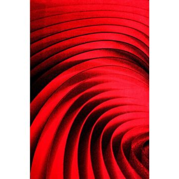 Covor Dreptunghiular, 200 x 300 cm, Rosu, Kolibri 11006