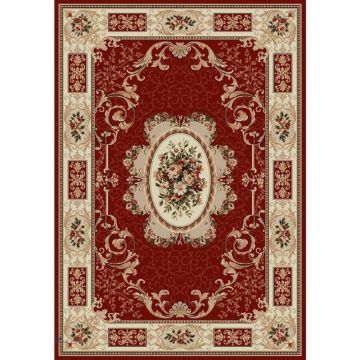 Covor Dreptunghiular, 200 x 300 cm, Rosu, Lotos 542/220