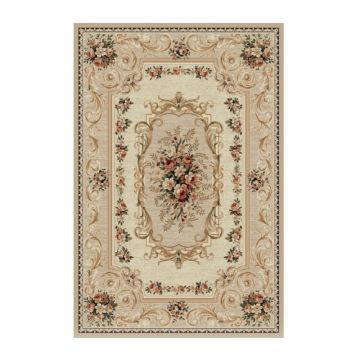 Covor Dreptunghiular, 250 x 350 cm, Bej / Crem, Lotos 535/106
