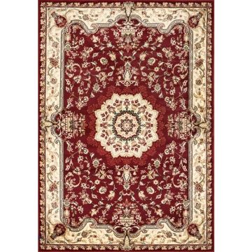 Covor Dreptunghiular, 60 x 110 cm, Rosu, Lotos 1520