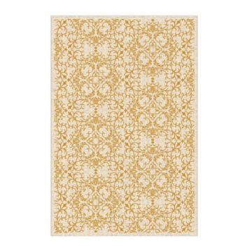 Covor Dreptunghiular, 80 x 150 cm, Auriu, Iris Model Element 28027/111