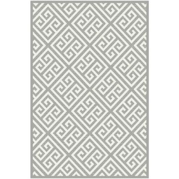 Covor Dreptunghiular, 80 x 150 cm, Gri, Model Cappuccino 16063-19