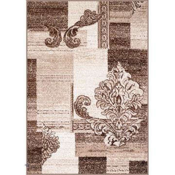 Covor Dreptunghiular, 80 x 150 cm, Maro, Model Cappuccino 16009