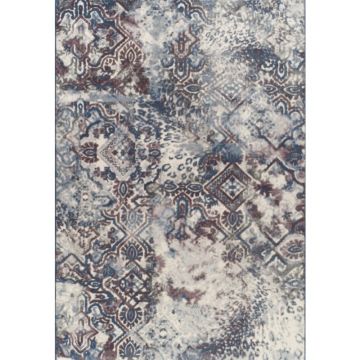 Covor Egiptean Dreptunghiular, 160 x 235 cm, Multicolor, Model Topaz 8020M