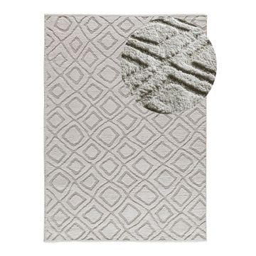 Covor gri 190x285 cm Juno – Universal