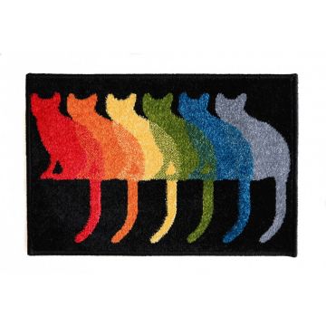 Covor Kolibri Pisici, 40x60 cm, 2300 gr/mp