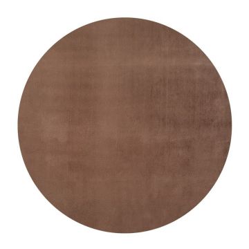 Covor maro rotund ø 160 cm Joy 1400 – Ayyildiz Carpets