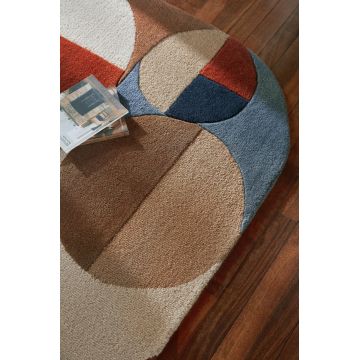 Covor Mia Arch Teracota 120x170 cm, Flair Rugs