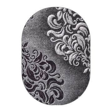 Covor Oval, 50 x 80 cm, Gri, Mira 24031/619