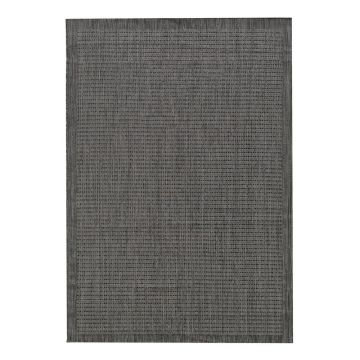 Covor pentru exterior și interior gri închis 200x290 cm Giza 1410 – Ayyildiz Carpets