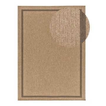 Covor pentru exterior și interior în culoare naturală 200x290 cm Acra – Universal