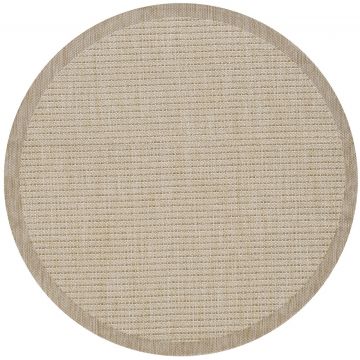 Covor rotund Giza Bej 200x200 cm