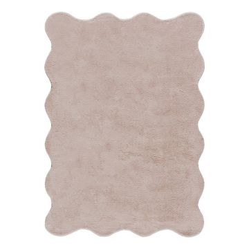 Covor roz prăfuit lavabil 160x230 cm Mellow – Universal