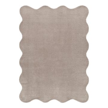 Covor taupe lavabil 120x170 cm Mellow – Universal