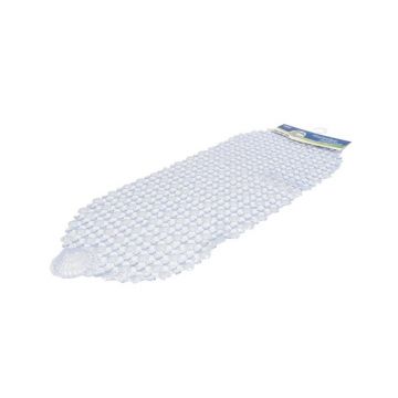 Covoras cu Ventuze pentru Cada, 90 x 40 cm, Transparent