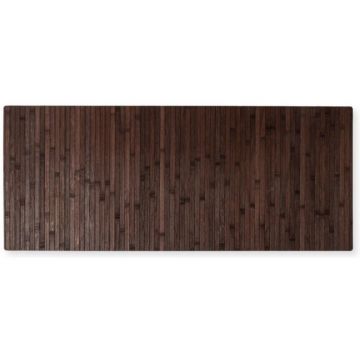 Covoras Intrare de Bambus Grunberg, Maro, 50 x 120 cm