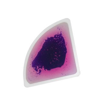 Set 4 placi senzoriale cu gel sfert de cerc