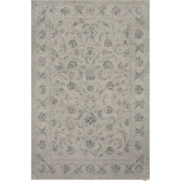 Covor bej din lÃ¢nÄ170x240 cm Calisia Vintage Flora âu0080Agnella