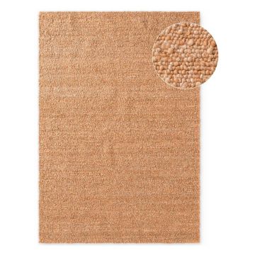 Covor bej Èesut manual din material bouclÃ© 200x290 cm Notting Hill Portobello âTed Baker