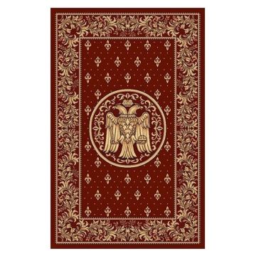 Covor Bisericesc Dreptunghiular, 200 x 300 cm, Rosu, Lotos 15032/210 la reducere