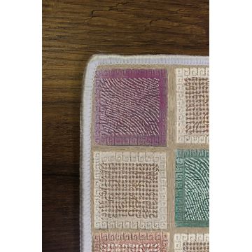 Covor, Conceptum Hypnose, multicolor, 50x80 cm, 100% poliester, antiderapant, 945HFT1560