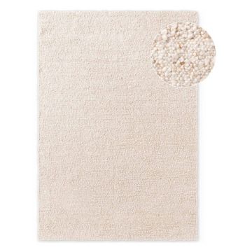 Covor crem Èesut manual din material bouclÃ© 200x290 cm Notting Hill Portobello âTed Baker