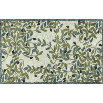 Covor Cu Țesătură Plată Olive