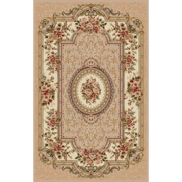 Covor Dreptunghiular, 100 x 200 cm, Bej, Lotos 571 la reducere