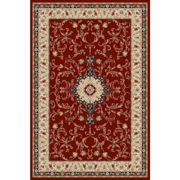 Covor Dreptunghiular, 100 x 300 cm, Rosu, Lotos 523-210 la reducere