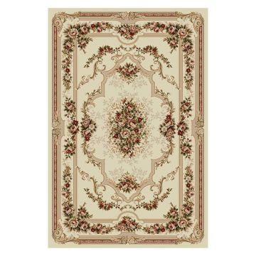 Covor Dreptunghiular, 120 x 170 cm, Crem / Bej, Lotos 574 la reducere