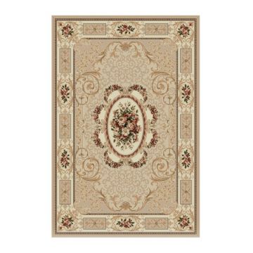 Covor Dreptunghiular, 150 x 230 cm, Bej / Crem, Lotos 542