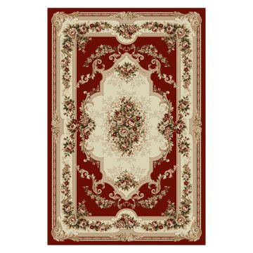 Covor Dreptunghiular, 150 x 230 cm, Rosu, Lotos 574 la reducere