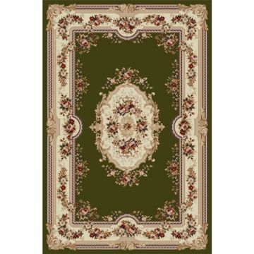 Covor Dreptunghiular, 150 x 230 cm, Verde, Lotos 575